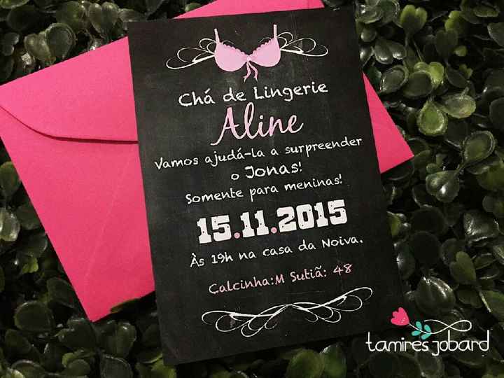 Meu chá de lingerie... inspirações...👰 - 1