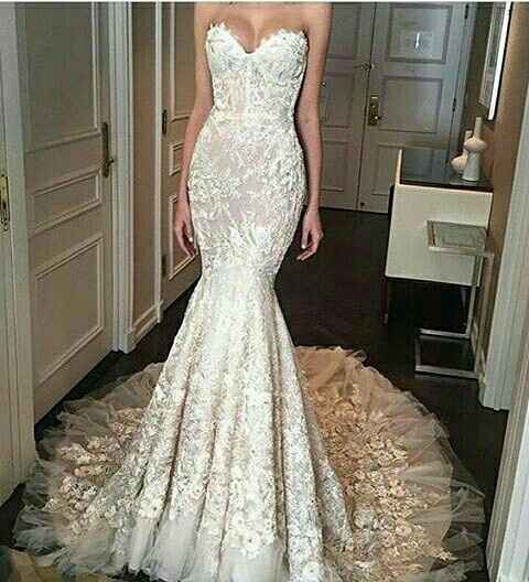 Inspirações... vestidos sereia...🎀👰 - 1