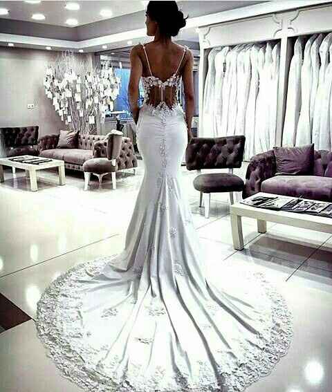 Inspirações... vestidos sereia...🎀👰 - 3