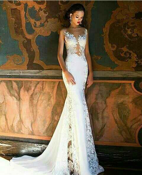 Inspirações... vestidos sereia...🎀👰 - 5