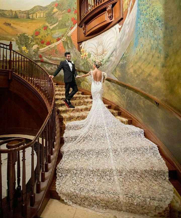 Inspirações... vestidos sereia...🎀👰 - 7