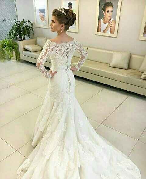 Inspirações... vestidos sereia...🎀👰 - 8