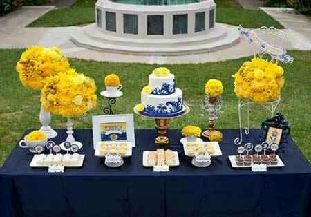 Que cor se adapta melhor para um casamento no campo? - 2