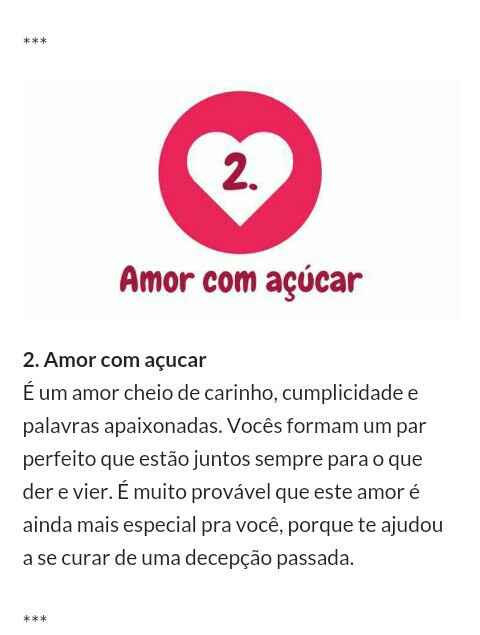 E o seu número do amor é… - 1