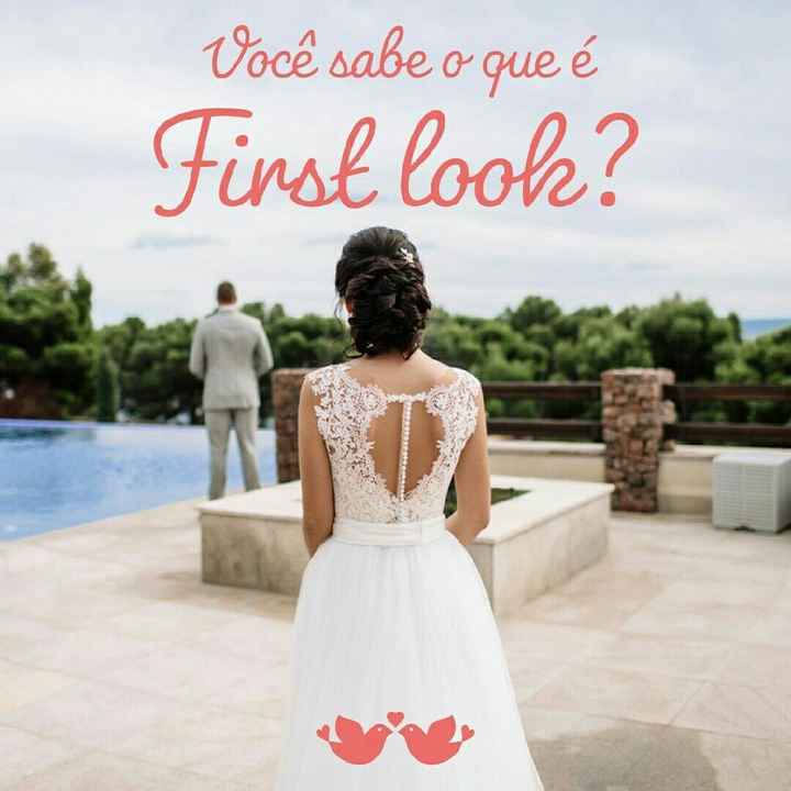 First look... vem conhecer...❤ - 1