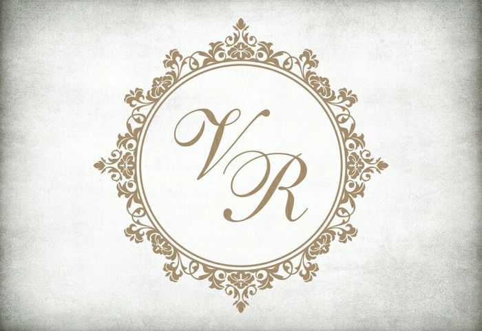 Convites e monogramas - 3