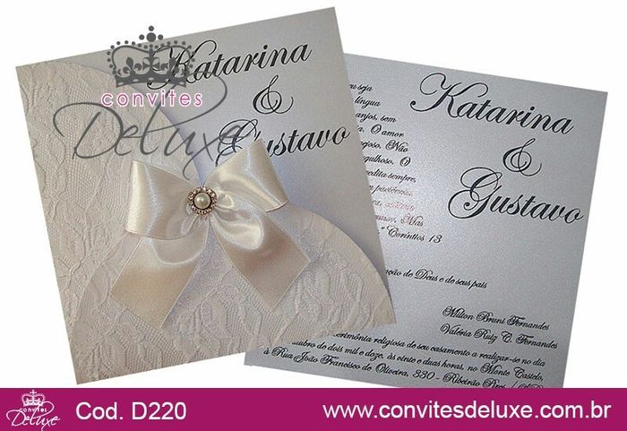 Convites e monogramas - 6