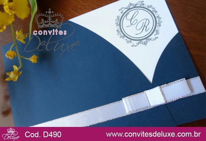 Convites e monogramas - 8