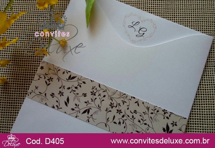 Convites e monogramas - 10
