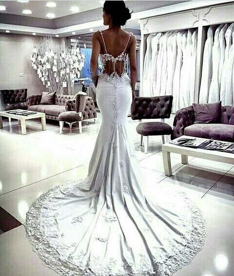 Inspirações... vestidos sereia...🎀👰 - 3