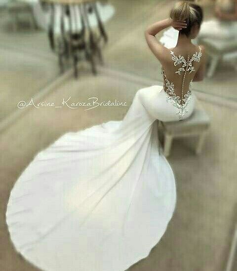 Inspirações... vestidos sereia...🎀👰 - 4