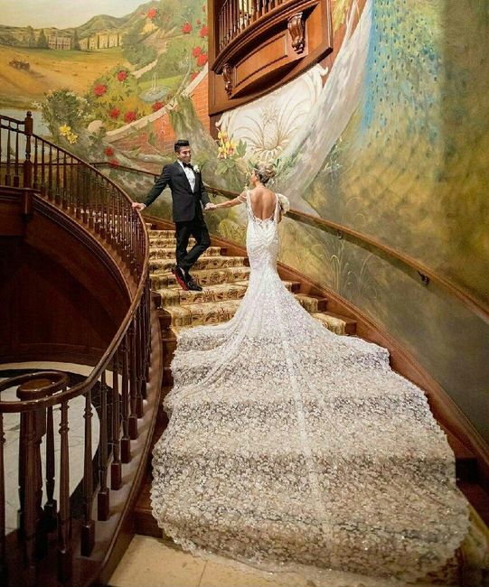 Inspirações... vestidos sereia...🎀👰 - 7