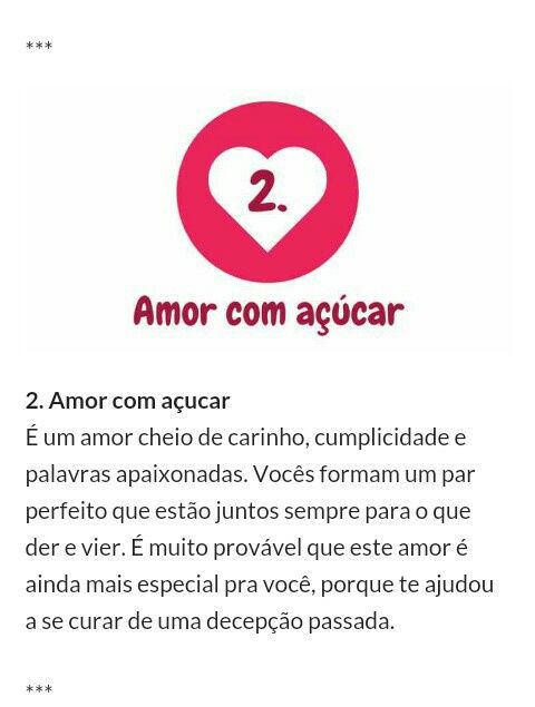 E o seu número do amor é… - 1