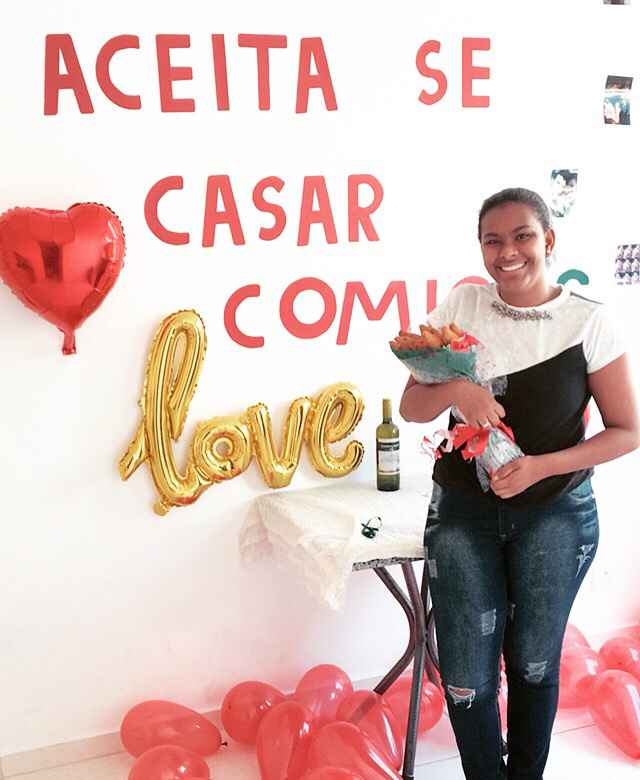Fui pedida em Casamento !!! - 2