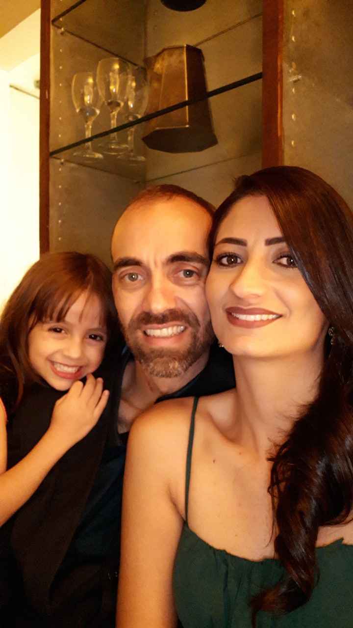Inicio de uma Família Mega Feliz.