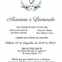 meus convites Estão Prontos! #vemveeeer - 1