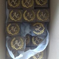 Minhas lembrançinhas, quadro e guardanapos bordados #vemver #diy - 6