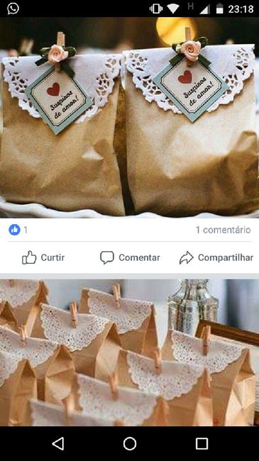 Lembrancinhas - 1