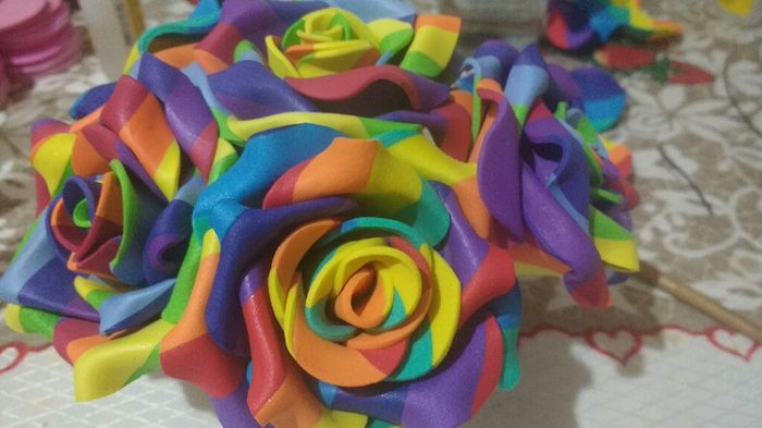 Bouquet de fita.. - 2