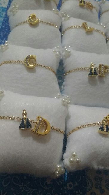 Alguns detalhes do grande dia... eu que fiz 😍 - 6
