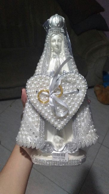 Alguns detalhes do grande dia... eu que fiz 😍 - 7