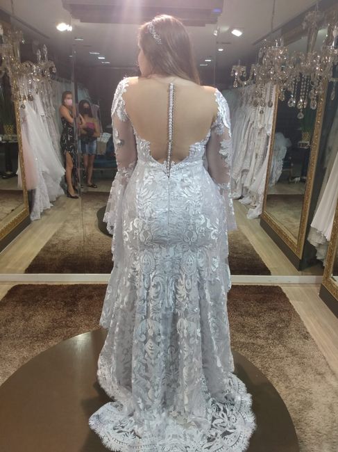 Meu vestido de noiva #vemver 2