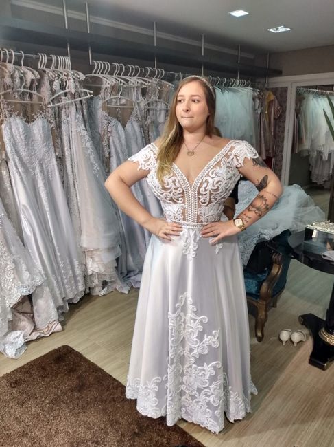 Indecisão do vestido! - 1