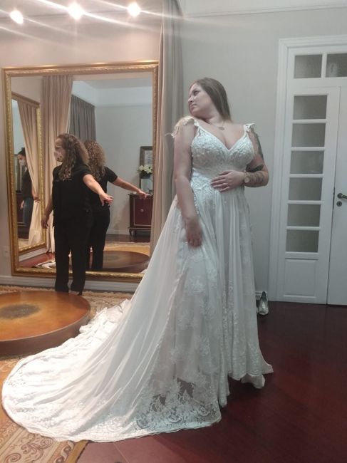 Indecisão do vestido! - 2