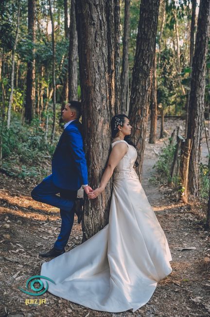 Quantos ❤️ você dá para o dia do seu casamento? Avalie! 27