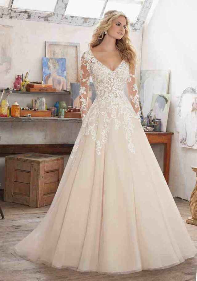  Vestido de noiva - 1