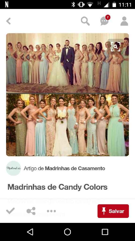 Madrinhas! ❤ - 1