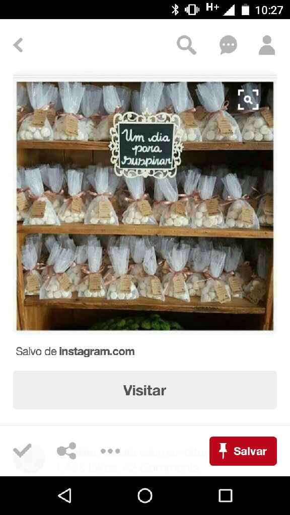 Lembrancinhas - 2