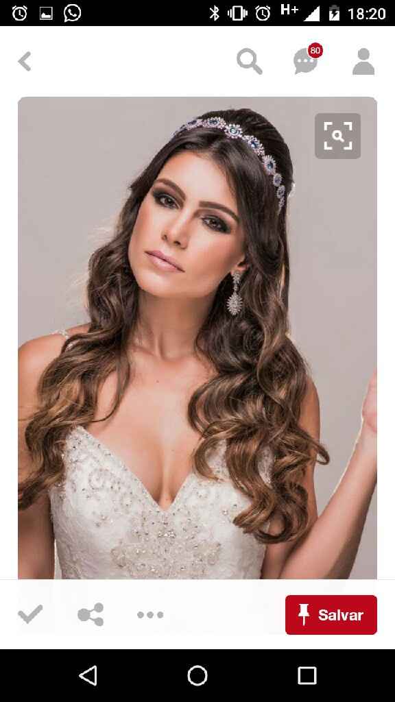 Penteado de Noiva - 2