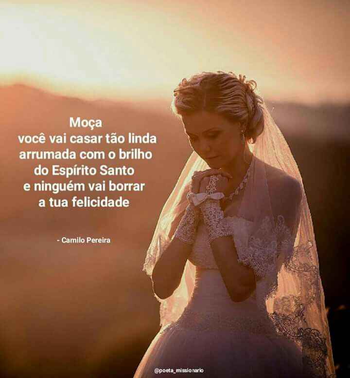 Casamento abençoado! - 1