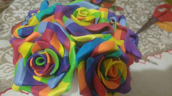 Bouquet de fita.. - 1