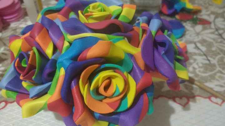 Bouquet de fita.. - 2