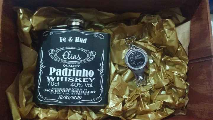 Alguns detalhes do grande dia... eu que fiz 😍 - 3