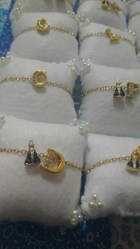 Alguns detalhes do grande dia... eu que fiz 😍 - 6