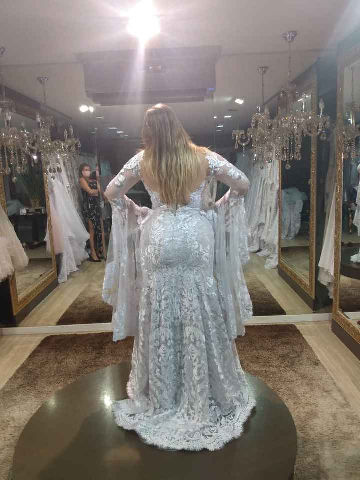 Meu vestido de noiva #vemver - 1