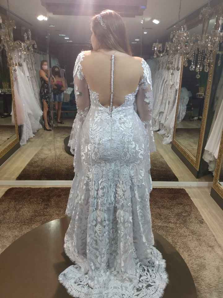 Meu vestido de noiva #vemver - 2