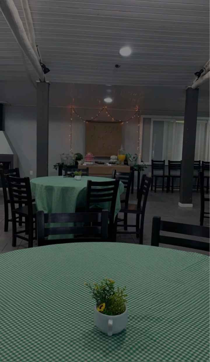Nosso chá bar 🤍 - 2