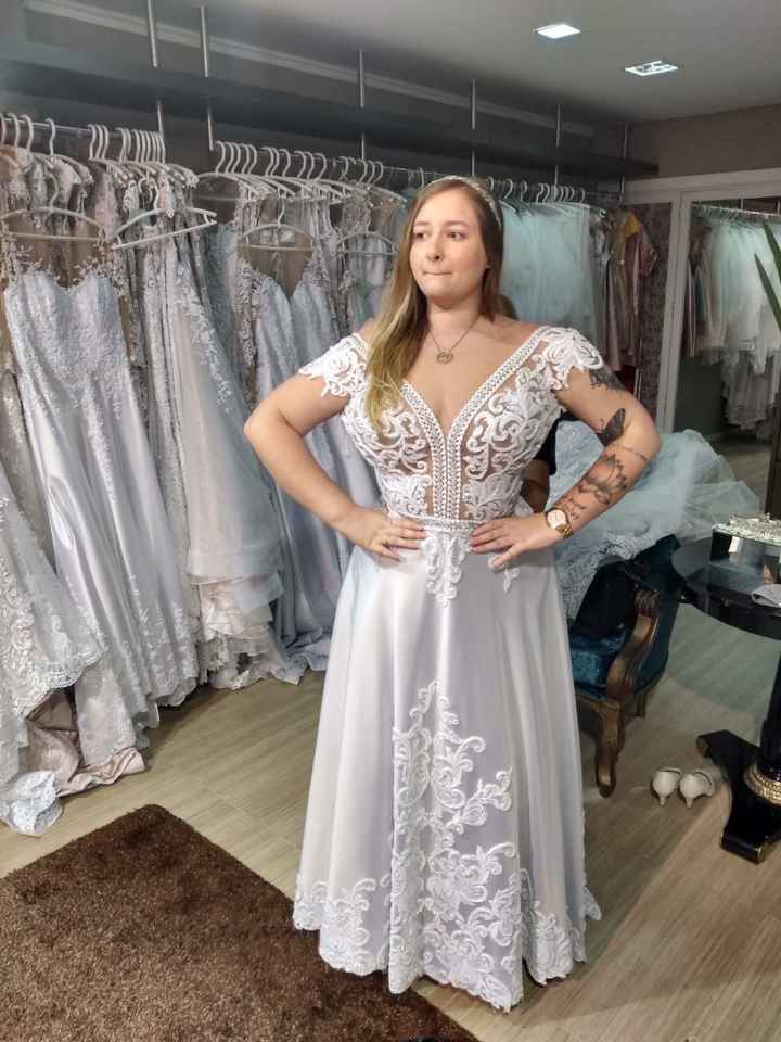 Indecisão do vestido! - 1