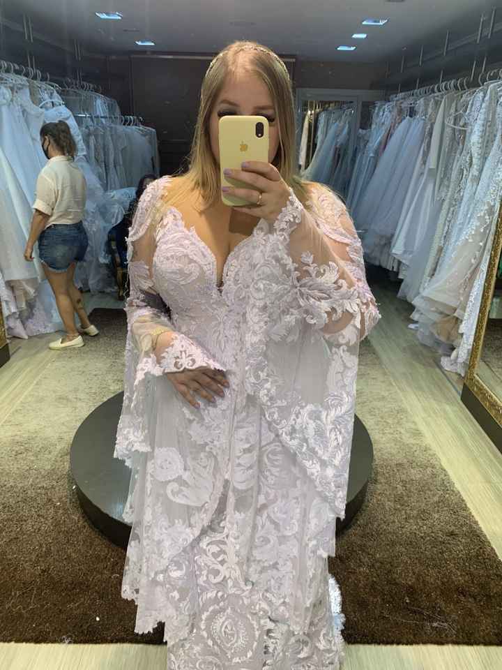 Indecisão do vestido! - 3
