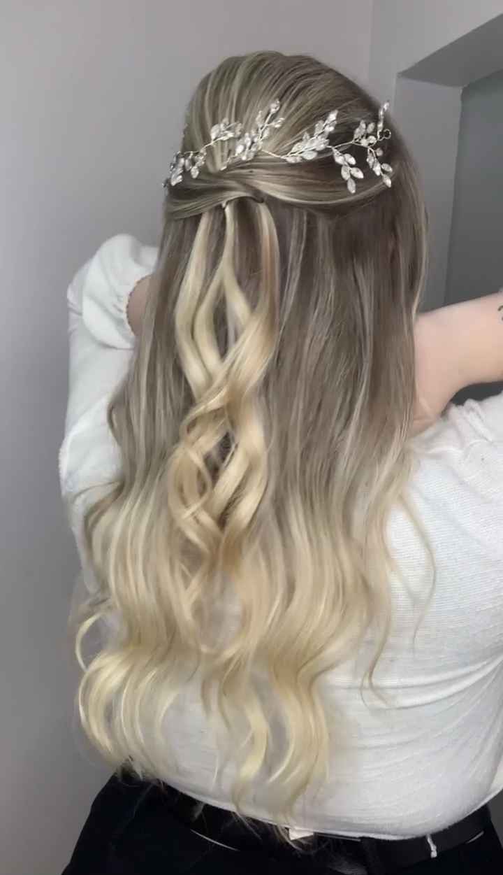 Teste da maquiagem e penteado! - 2