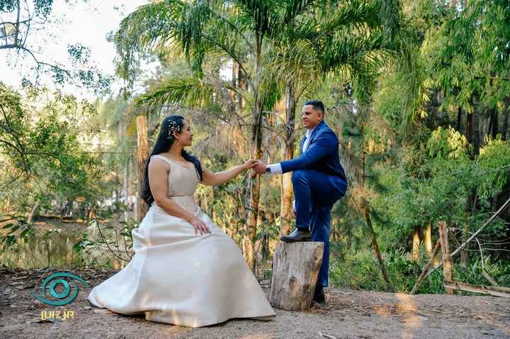 Quantos ❤️ você dá para o dia do seu casamento? Avalie! - 4