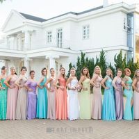  Cor para as madrinhas - 1