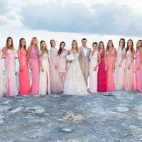  Cor para as madrinhas - 2