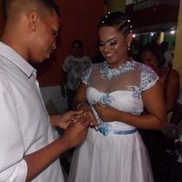 Doida pra trocar essas alianças , te amo!
