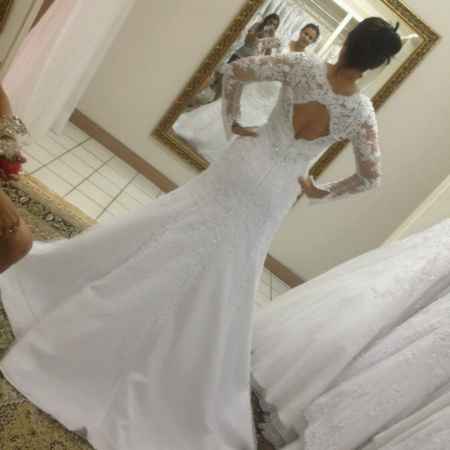 Vestido de noiva. - 2