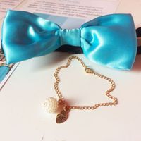 gravata + pulseira para madrinha